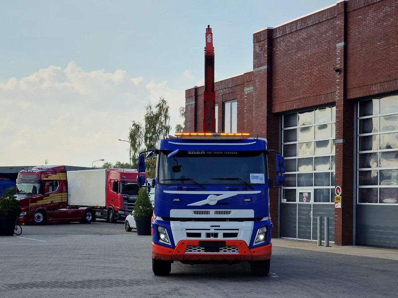 Volvo FMX 410 6x2*4 - JOAB Hooklift 20T - Euro 6 - Full air - Autocarro scarrabile: foto 3 Volvo FMX 410 6x2*4 - JOAB Hooklift 20T - Euro 6 - Full air - Autocarro scarrabile: foto 3