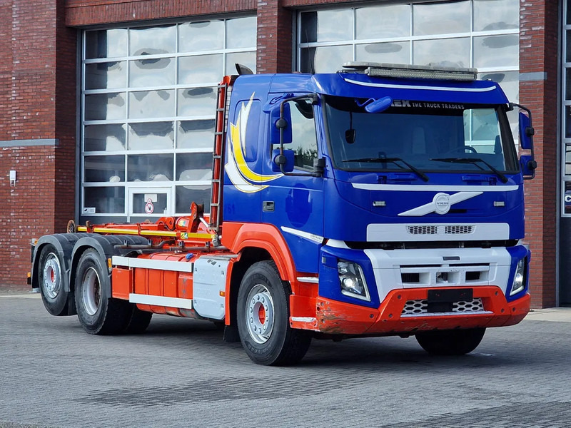Volvo FMX 410 6x2*4 - JOAB Hooklift 20T - Euro 6 - Full air - Autocarro scarrabile: foto 2 Volvo FMX 410 6x2*4 - JOAB Hooklift 20T - Euro 6 - Full air - Autocarro scarrabile: foto 2