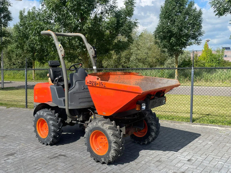 AUSA D150 AHG | SWING BUCKET | ONLY 584 HOURS - Mini dumper: foto 5 AUSA D150 AHG | SWING BUCKET | ONLY 584 HOURS - Mini dumper: foto 5