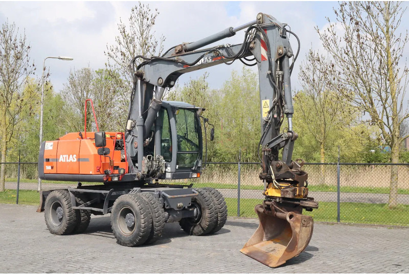 Atlas 160W | ROTOTILT | GRIPPER | BUCKET | DOZER BLADE - Escavatore gommato: foto 5 Atlas 160W | ROTOTILT | GRIPPER | BUCKET | DOZER BLADE - Escavatore gommato: foto 5