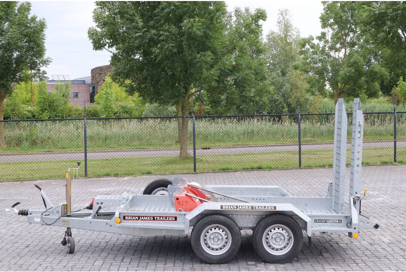 Brian James DIGGER PLANT 2700 KG | TANDEM AXLE | MACHINE TRANSPORT - Rimorchio pianale/ Cassonato: foto 1 Brian James DIGGER PLANT 2700 KG | TANDEM AXLE | MACHINE TRANSPORT - Rimorchio pianale/ Cassonato: foto 1