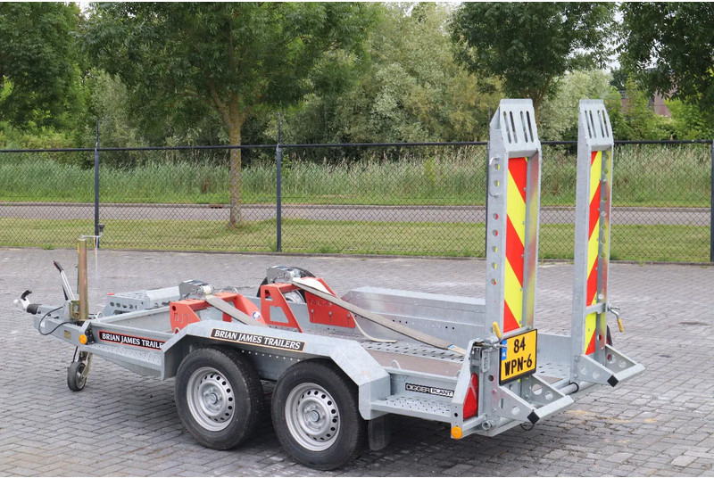 Brian James DIGGER PLANT 2700 KG | TANDEM AXLE | MACHINE TRANSPORT - Rimorchio pianale/ Cassonato: foto 3 Brian James DIGGER PLANT 2700 KG | TANDEM AXLE | MACHINE TRANSPORT - Rimorchio pianale/ Cassonato: foto 3