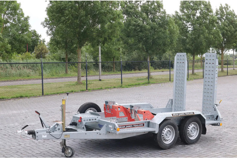 Brian James DIGGER PLANT 2700 KG | TANDEM AXLE | MACHINE TRANSPORT - Rimorchio pianale/ Cassonato: foto 2 Brian James DIGGER PLANT 2700 KG | TANDEM AXLE | MACHINE TRANSPORT - Rimorchio pianale/ Cassonato: foto 2