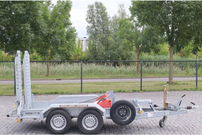 Brian James DIGGER PLANT 2700 KG | TANDEM AXLE | MACHINE TRANSPORT - Rimorchio pianale/ Cassonato: foto 4 Brian James DIGGER PLANT 2700 KG | TANDEM AXLE | MACHINE TRANSPORT - Rimorchio pianale/ Cassonato: foto 4