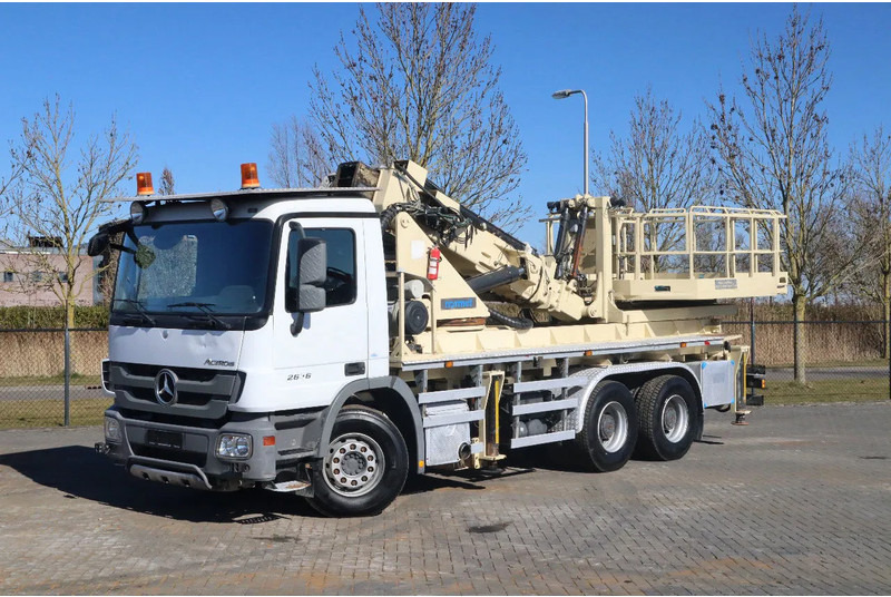 Mercedes-Benz Actros 2636 6X4 | TUNNEL PLATFORM | REMOTE DRIVING - Camion: foto 5 Mercedes-Benz Actros 2636 6X4 | TUNNEL PLATFORM | REMOTE DRIVING - Camion: foto 5
