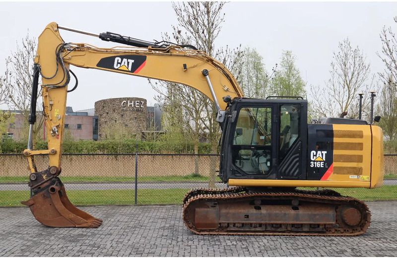 Caterpillar 316 EL | BUCKET | QUICK COUPLER | GOOD UNDERCARRIAGE - Escavatore cingolato: foto 1 Caterpillar 316 EL | BUCKET | QUICK COUPLER | GOOD UNDERCARRIAGE - Escavatore cingolato: foto 1