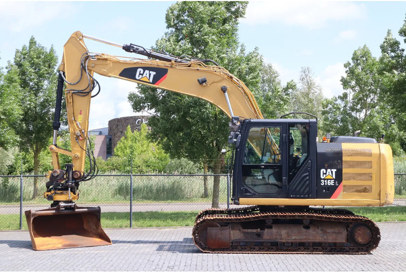 Caterpillar 316 EL | BUCKET | QUICK COUPLER - Escavatore cingolato: foto 1 Caterpillar 316 EL | BUCKET | QUICK COUPLER - Escavatore cingolato: foto 1