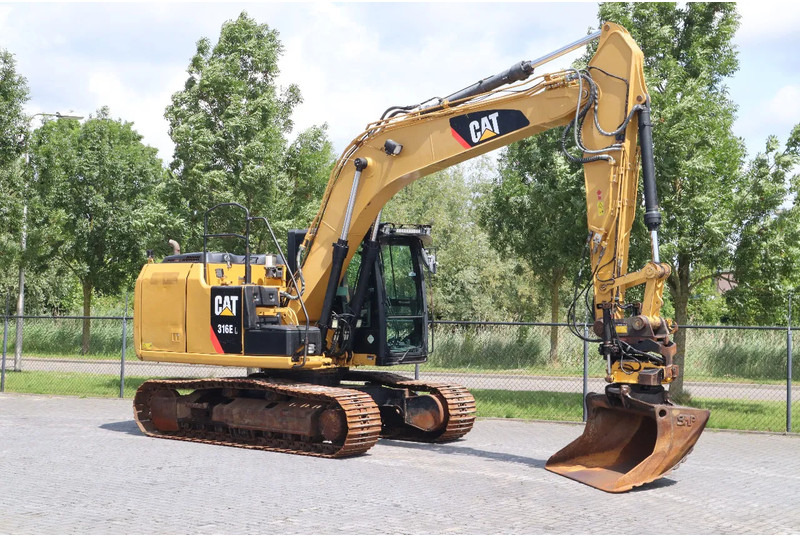 Caterpillar 316 EL | BUCKET | QUICK COUPLER - Escavatore cingolato: foto 5 Caterpillar 316 EL | BUCKET | QUICK COUPLER - Escavatore cingolato: foto 5