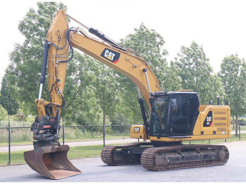 Caterpillar 323 07A | ROTOTILT | GPS | OILQUICK | FULL OPTION - Escavatore cingolato: foto 2 Caterpillar 323 07A | ROTOTILT | GPS | OILQUICK | FULL OPTION - Escavatore cingolato: foto 2