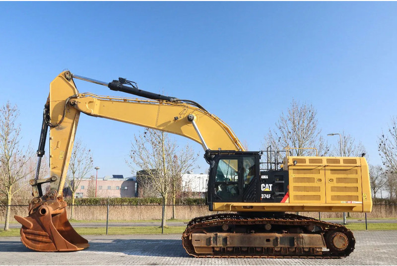 Caterpillar 374 FL | BUCKET | QUICK COUPLER | AIRCO - Escavatore cingolato: foto 1 Caterpillar 374 FL | BUCKET | QUICK COUPLER | AIRCO - Escavatore cingolato: foto 1