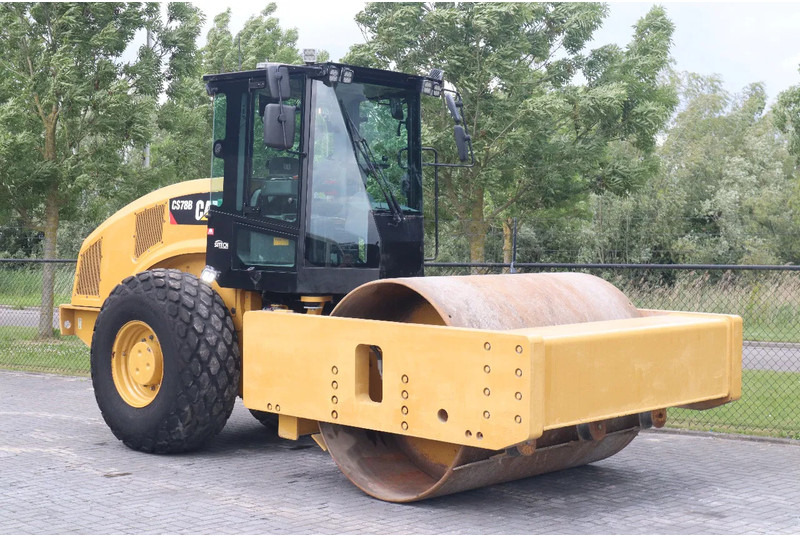 Caterpillar CS78B | TRIMBLE GPS | GOOD CONDITION - Rullo: foto 5 Caterpillar CS78B | TRIMBLE GPS | GOOD CONDITION - Rullo: foto 5