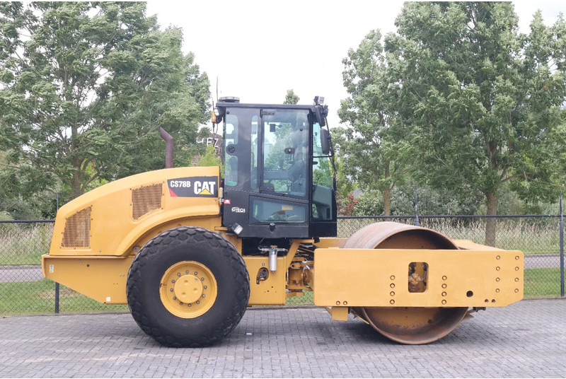 Caterpillar CS78B | TRIMBLE GPS | GOOD CONDITION - Rullo: foto 4 Caterpillar CS78B | TRIMBLE GPS | GOOD CONDITION - Rullo: foto 4