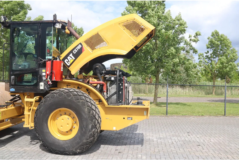 Rullo Caterpillar CS78B | TRIMBLE GPS | GOOD CONDITION: foto 11