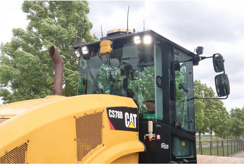 Rullo Caterpillar CS78B | TRIMBLE GPS | GOOD CONDITION: foto 9