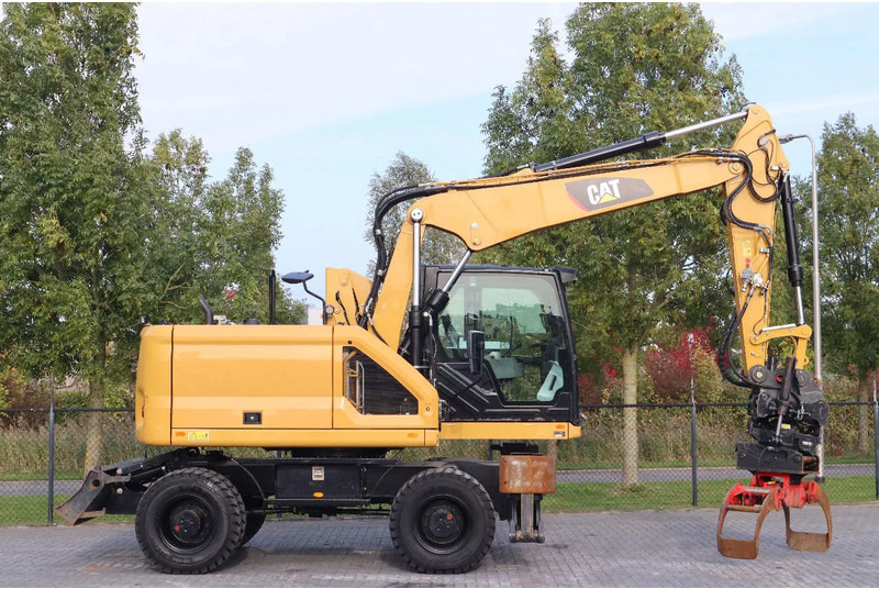 Caterpillar M314 07A | ELEVATING GRAB | ROTOTILT | BSS | GRAB | BUCKET - Escavatore gommato: foto 4 Caterpillar M314 07A | ELEVATING GRAB | ROTOTILT | BSS | GRAB | BUCKET - Escavatore gommato: foto 4