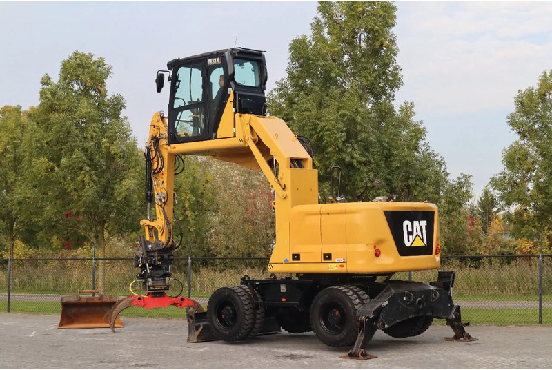 Caterpillar M314 07A | ELEVATING GRAB | ROTOTILT | BSS | GRAB | BUCKET - Escavatore gommato: foto 3 Caterpillar M314 07A | ELEVATING GRAB | ROTOTILT | BSS | GRAB | BUCKET - Escavatore gommato: foto 3