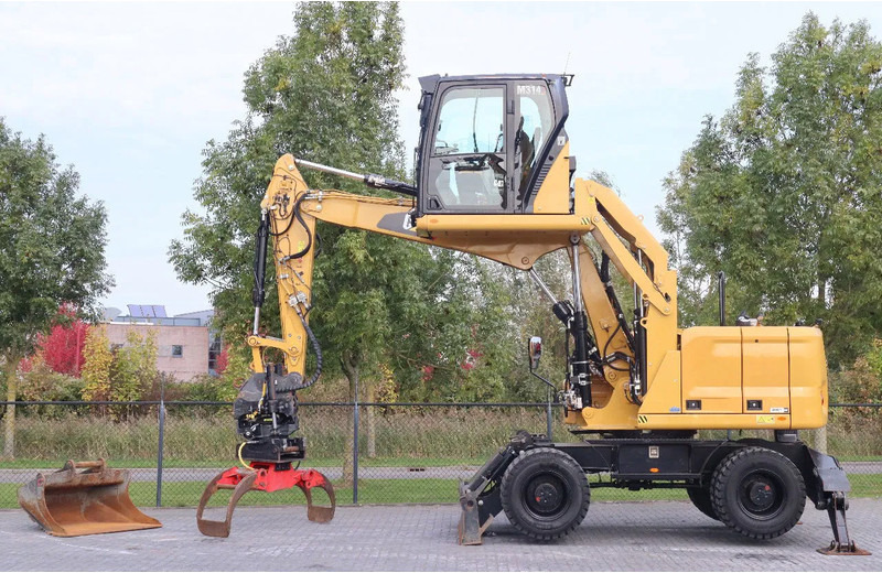Caterpillar M314 07A | ELEVATING GRAB | ROTOTILT | BSS | GRAB | BUCKET - Escavatore gommato: foto 1 Caterpillar M314 07A | ELEVATING GRAB | ROTOTILT | BSS | GRAB | BUCKET - Escavatore gommato: foto 1