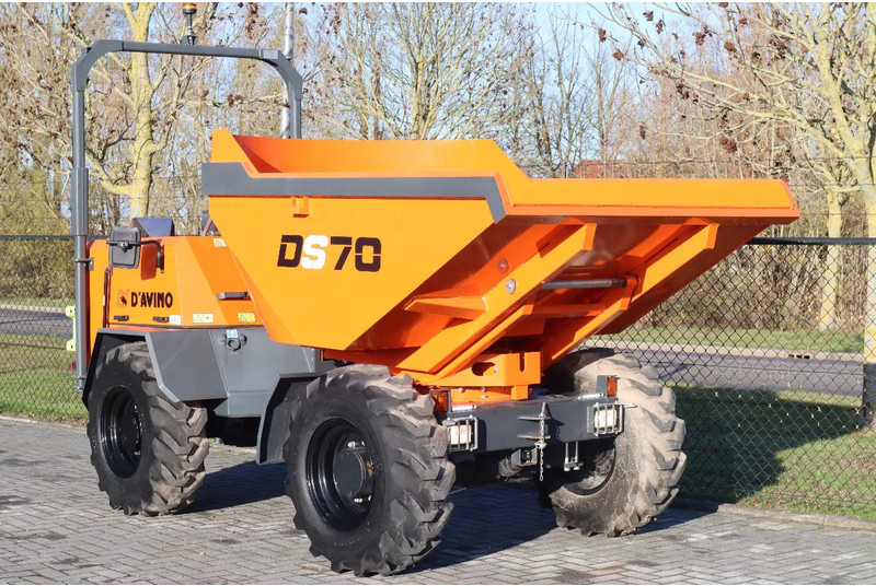 Davino DS70 | NEW UNUSED | 7 TON | DEMO | DV60 | AUSA D600 - Dumper articolato: foto 5 Davino DS70 | NEW UNUSED | 7 TON | DEMO | DV60 | AUSA D600 - Dumper articolato: foto 5