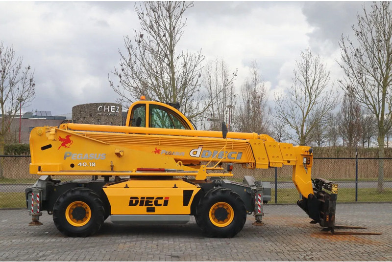 Dieci PEGASUS 40.18 | FORKS | JIB | BASKET | BUCKET - Pala: foto 4 Dieci PEGASUS 40.18 | FORKS | JIB | BASKET | BUCKET - Pala: foto 4