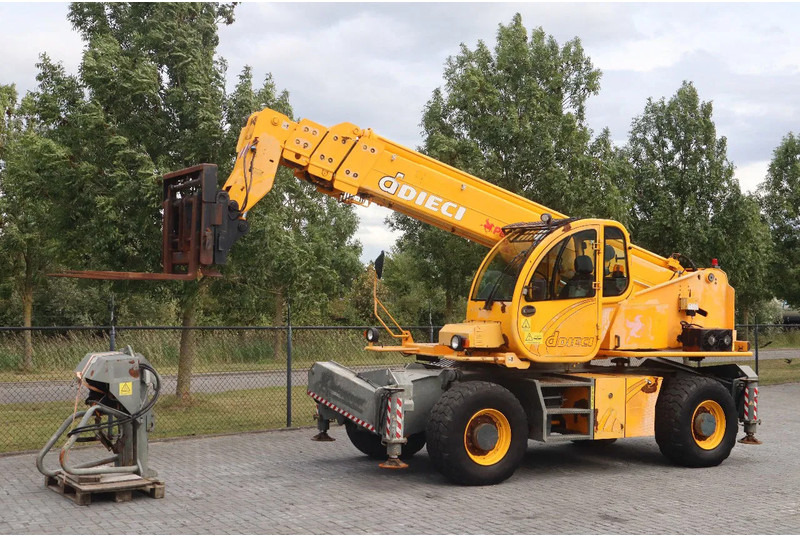 Dieci PEGASUS 45.21 | FORKS | WINCH | LOW HOURS - Sollevatore telescopico: foto 2 Dieci PEGASUS 45.21 | FORKS | WINCH | LOW HOURS - Sollevatore telescopico: foto 2
