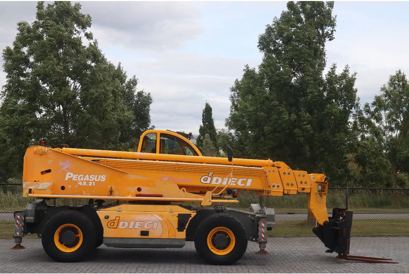 Dieci PEGASUS 45.21 | FORKS | WINCH | LOW HOURS - Sollevatore telescopico: foto 4 Dieci PEGASUS 45.21 | FORKS | WINCH | LOW HOURS - Sollevatore telescopico: foto 4