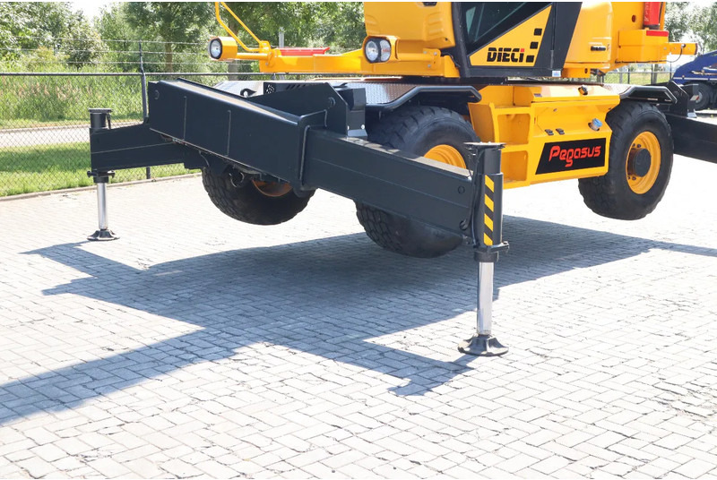 Sollevatore telescopico Dieci PEGASUS 50.21 | FORKS | HOOK BLOCK | GOOD CONDITION: foto 10