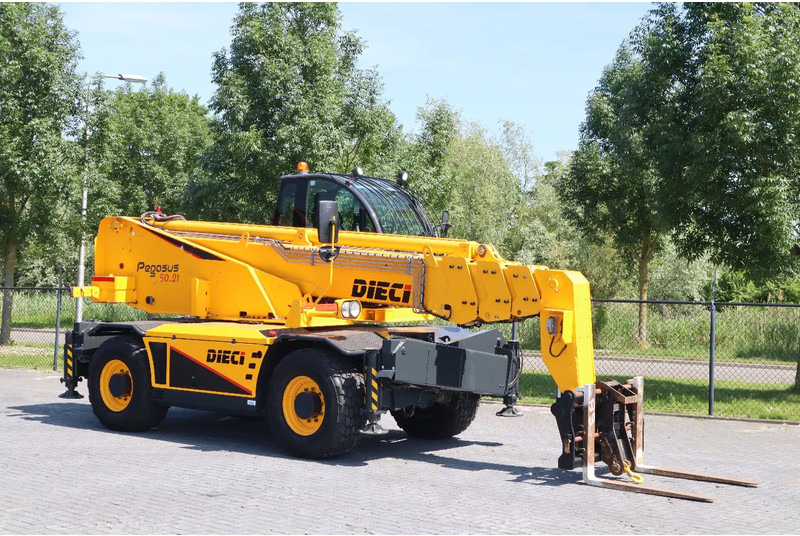 Sollevatore telescopico Dieci PEGASUS 50.21 | FORKS | HOOK BLOCK | GOOD CONDITION: foto 5