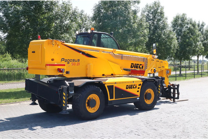 Sollevatore telescopico Dieci PEGASUS 50.21 | FORKS | HOOK BLOCK | GOOD CONDITION: foto 6