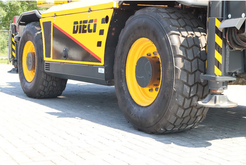 Sollevatore telescopico Dieci PEGASUS 50.21 | FORKS | HOOK BLOCK | GOOD CONDITION: foto 12