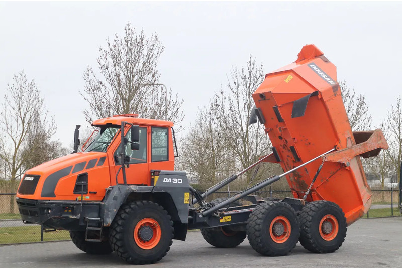 Doosan DA 30 | TAILGATE | AIRCO | GOOD CONDITION - Dumper articolato: foto 2 Doosan DA 30 | TAILGATE | AIRCO | GOOD CONDITION - Dumper articolato: foto 2