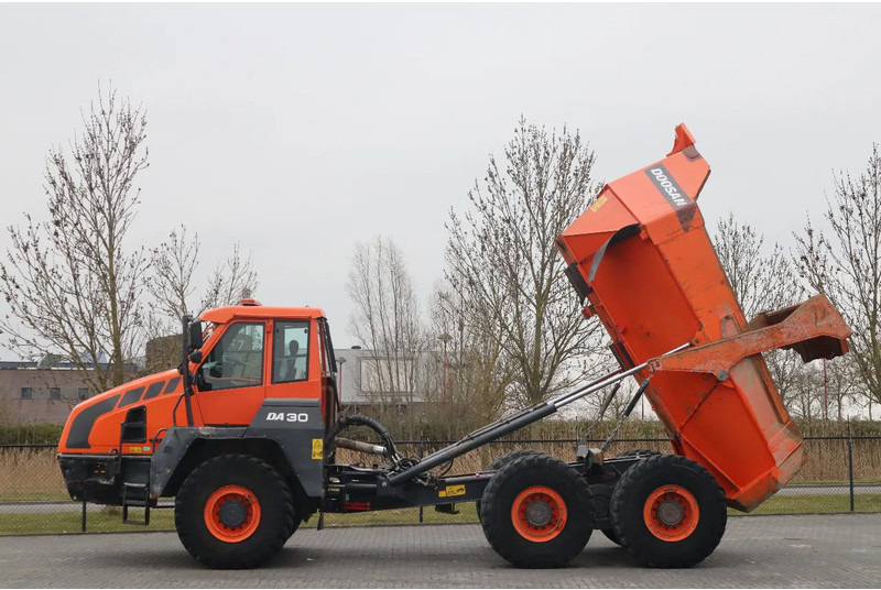 Doosan DA 30 | TAILGATE | AIRCO | GOOD CONDITION - Dumper articolato: foto 1 Doosan DA 30 | TAILGATE | AIRCO | GOOD CONDITION - Dumper articolato: foto 1
