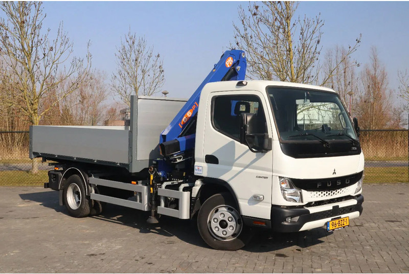 FUSO 7C18 | 4X2 | 3-WAY TIPPER | PM 6.5 KRAN /CRANE - Autocarro ribaltabile, Camion con gru: foto 4 FUSO 7C18 | 4X2 | 3-WAY TIPPER | PM 6.5 KRAN /CRANE - Autocarro ribaltabile, Camion con gru: foto 4