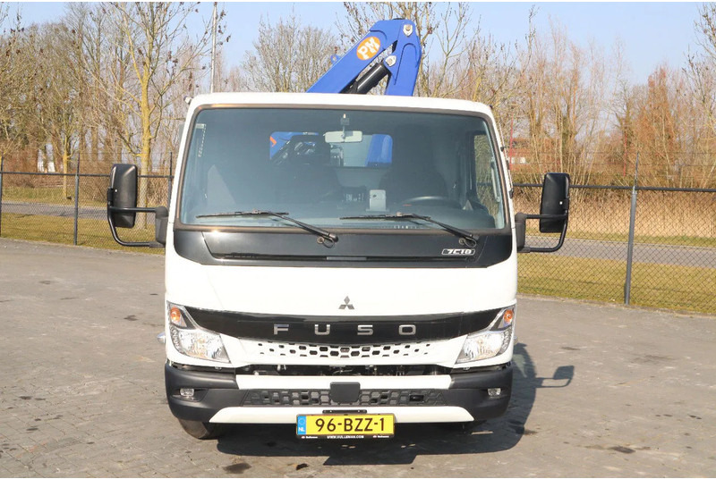 FUSO Canter 7C18 | 4X2 | 3-WAY TIPPER | PM 6.5 KRAN /CRANE - Camion con gru: foto 3 FUSO Canter 7C18 | 4X2 | 3-WAY TIPPER | PM 6.5 KRAN /CRANE - Camion con gru: foto 3
