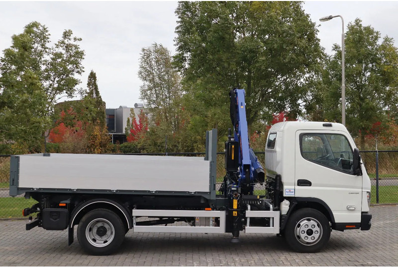 FUSO Canter 7C18 | 4X2 | 3-WAY TIPPER | PM 6.5 KRAN /CRANE - Camion con gru: foto 5 FUSO Canter 7C18 | 4X2 | 3-WAY TIPPER | PM 6.5 KRAN /CRANE - Camion con gru: foto 5