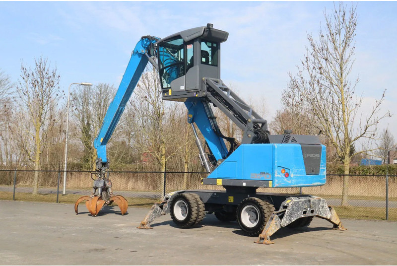 Fuchs MHL 320 | PEEL GRAB | UMSCHLAG | GOOD TIRES - Escavatore per movimentazione: foto 3 Fuchs MHL 320 | PEEL GRAB | UMSCHLAG | GOOD TIRES - Escavatore per movimentazione: foto 3