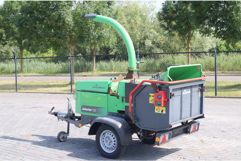Greenmech ARBORIST 150 WOOD CHIPPER - Cippatrice: foto 3 Greenmech ARBORIST 150 WOOD CHIPPER - Cippatrice: foto 3