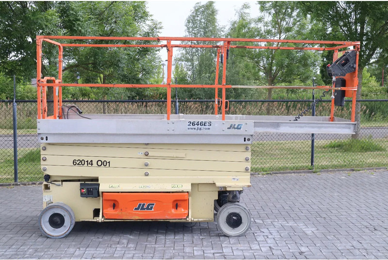 JLG 2646 ES | 10 METER | 450 KG - Piattaforma a pantografo: foto 4 JLG 2646 ES | 10 METER | 450 KG - Piattaforma a pantografo: foto 4
