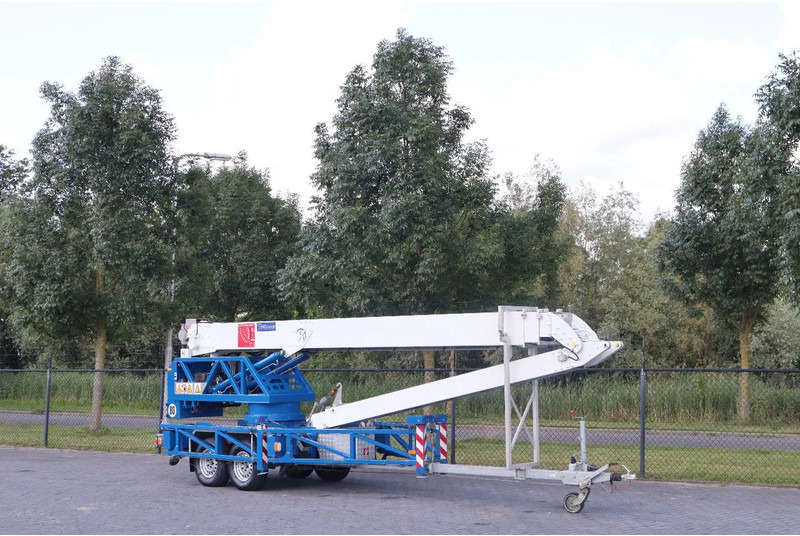 Klaas K17/24 TSHR | 24 METER | 800 KG | TRAILER CRANE | DACHDECKER - Gru multistrada: foto 5 Klaas K17/24 TSHR | 24 METER | 800 KG | TRAILER CRANE | DACHDECKER - Gru multistrada: foto 5