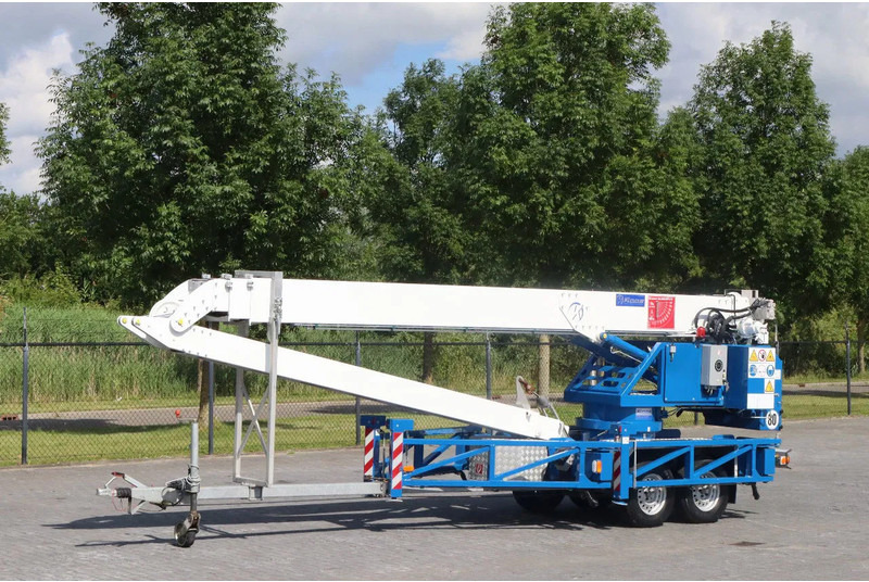 Klaas K17/24 TSHR | 24 METER | 800 KG | TRAILER CRANE | DACHDECKER - Gru multistrada: foto 2 Klaas K17/24 TSHR | 24 METER | 800 KG | TRAILER CRANE | DACHDECKER - Gru multistrada: foto 2