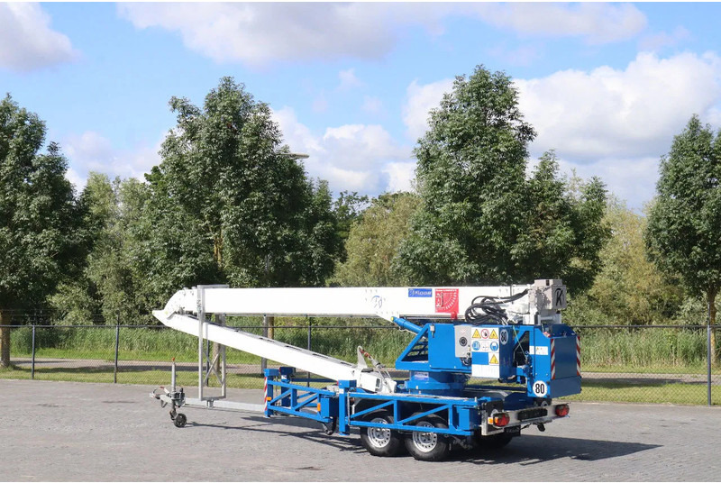 Klaas K17/24 TSHR | 24 METER | 800 KG | TRAILER CRANE | DACHDECKER - Gru multistrada: foto 3 Klaas K17/24 TSHR | 24 METER | 800 KG | TRAILER CRANE | DACHDECKER - Gru multistrada: foto 3