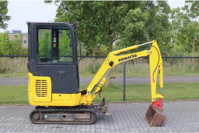 Komatsu PC16 R-3HS | 3X BUCKET | QUICK COUPLER | SWING BOOM - Miniescavatore: foto 4 Komatsu PC16 R-3HS | 3X BUCKET | QUICK COUPLER | SWING BOOM - Miniescavatore: foto 4