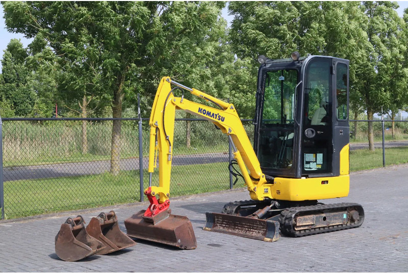 Komatsu PC16 R-3HS | 3X BUCKET | QUICK COUPLER | SWING BOOM - Miniescavatore: foto 2 Komatsu PC16 R-3HS | 3X BUCKET | QUICK COUPLER | SWING BOOM - Miniescavatore: foto 2