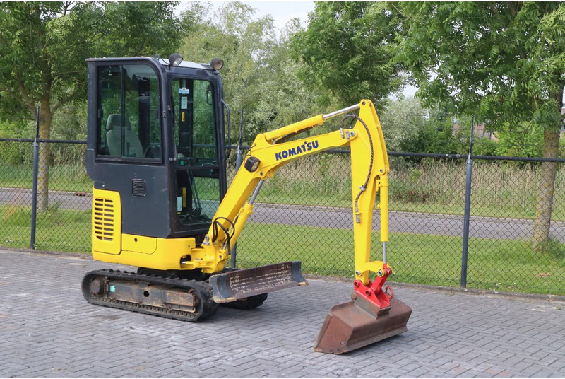 Komatsu PC16 R-3HS | 3X BUCKET | QUICK COUPLER | SWING BOOM - Miniescavatore: foto 5 Komatsu PC16 R-3HS | 3X BUCKET | QUICK COUPLER | SWING BOOM - Miniescavatore: foto 5