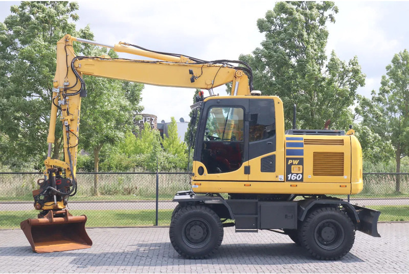 Komatsu PW 160-10 | ROTOTILT | NEW TIRES - Escavatore gommato: foto 1 Komatsu PW 160-10 | ROTOTILT | NEW TIRES - Escavatore gommato: foto 1