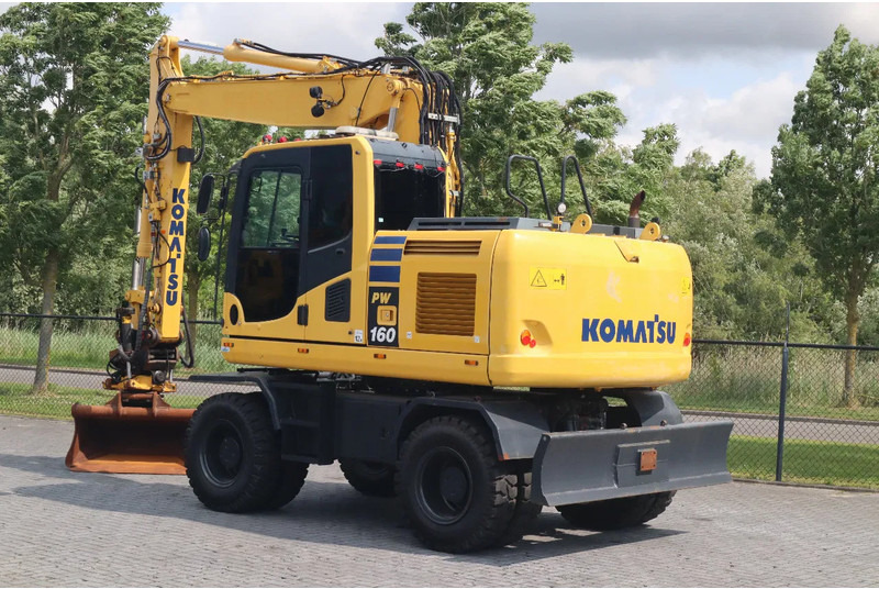 Komatsu PW 160-10 | ROTOTILT | NEW TIRES - Escavatore gommato: foto 3 Komatsu PW 160-10 | ROTOTILT | NEW TIRES - Escavatore gommato: foto 3