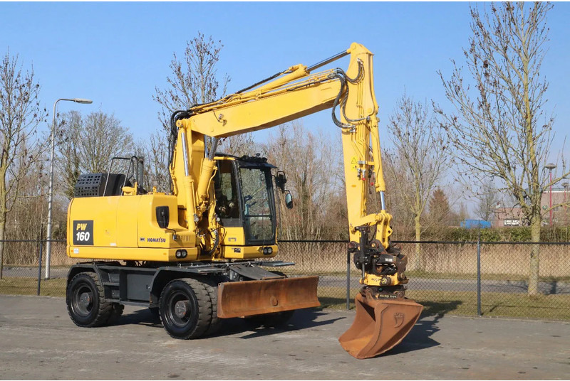 Komatsu PW160-11 | ENGCON TILTROTATOR | BUCKET | TRAILER HYDR. - Escavatore gommato: foto 5 Komatsu PW160-11 | ENGCON TILTROTATOR | BUCKET | TRAILER HYDR. - Escavatore gommato: foto 5