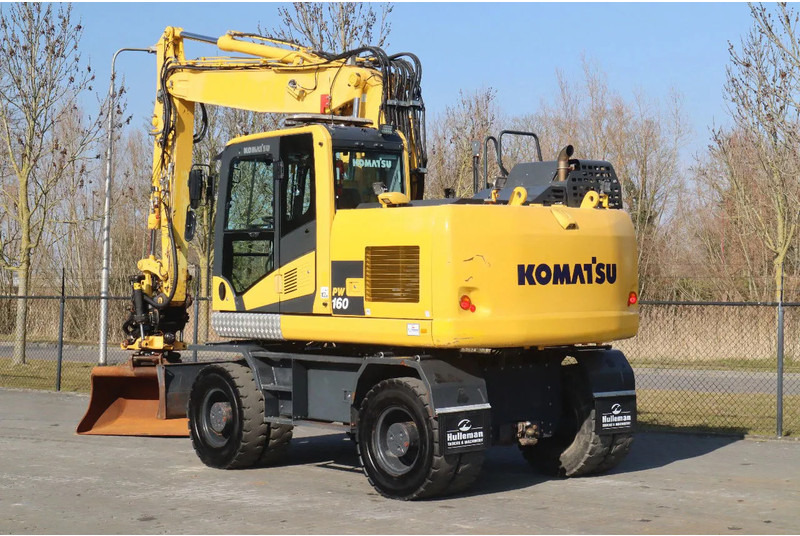 Komatsu PW160-11 | ENGCON TILTROTATOR | BUCKET | TRAILER HYDR. - Escavatore gommato: foto 3 Komatsu PW160-11 | ENGCON TILTROTATOR | BUCKET | TRAILER HYDR. - Escavatore gommato: foto 3