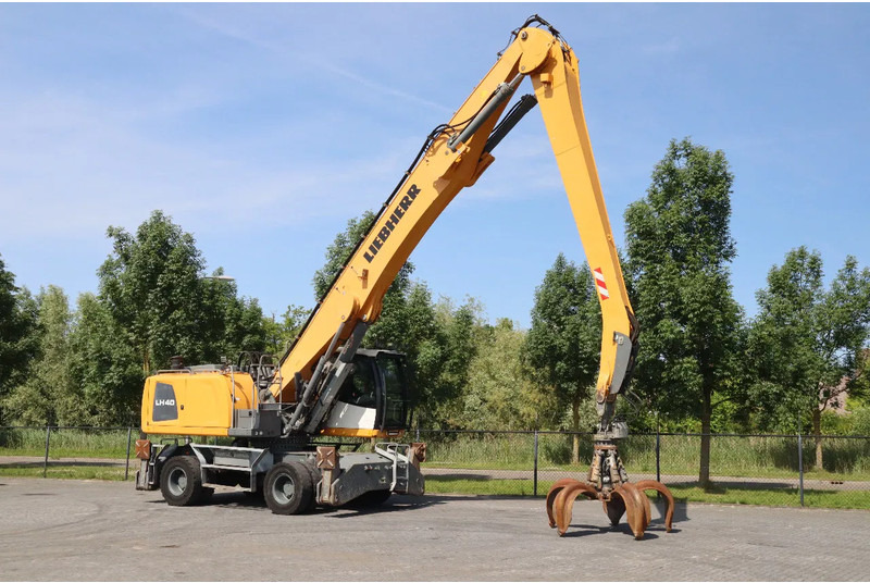 Liebherr LH 40 M LITRONIC | GRAB | QUICK COUPLER | 16 METER - Escavatore per movimentazione: foto 5 Liebherr LH 40 M LITRONIC | GRAB | QUICK COUPLER | 16 METER - Escavatore per movimentazione: foto 5