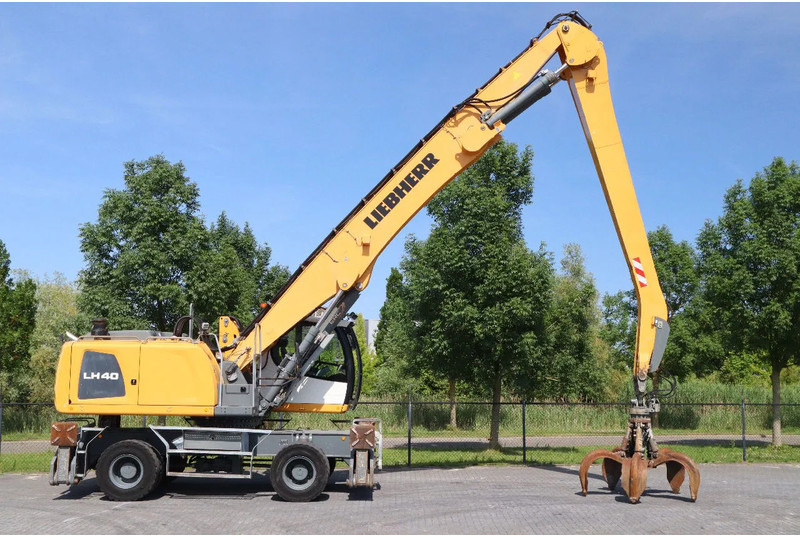 Liebherr LH 40 M LITRONIC | GRAB | QUICK COUPLER | 16 METER - Escavatore gommato: foto 4 Liebherr LH 40 M LITRONIC | GRAB | QUICK COUPLER | 16 METER - Escavatore gommato: foto 4