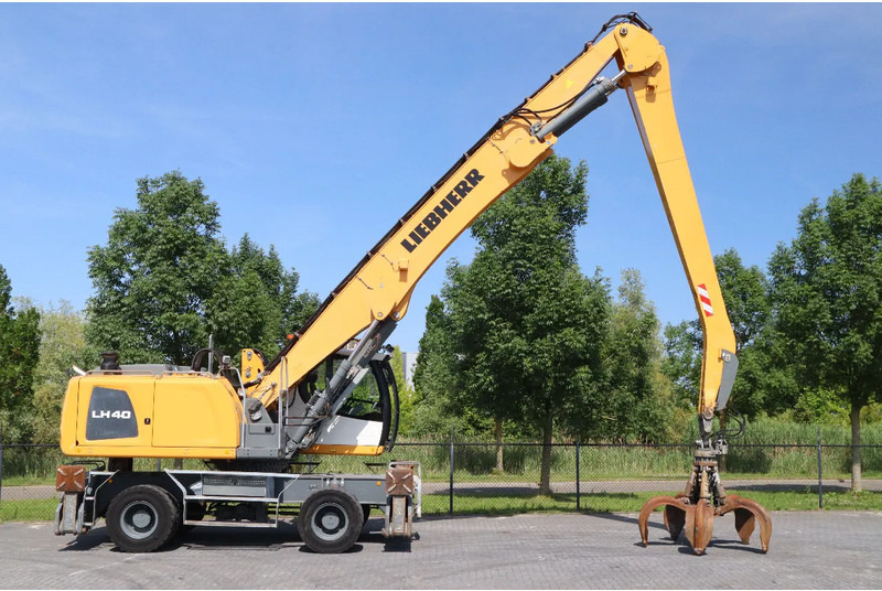 Liebherr LH 40 M LITRONIC | GRAB | QUICK COUPLER | 16 METER - Escavatore per movimentazione: foto 4 Liebherr LH 40 M LITRONIC | GRAB | QUICK COUPLER | 16 METER - Escavatore per movimentazione: foto 4